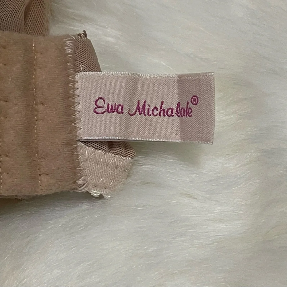 Ewa Michalak SF Nibynic Nude Caramel Full Support Bra - Picture 5 of 13